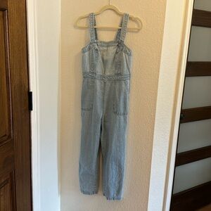 FREE SHIP! Sincerely Jules Flattering Denim Jumpsuit